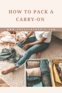 Learn how to pack a carry-on with our seven essential tips. 