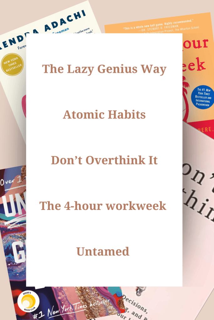 Read these self-improvement books to start improving your life.