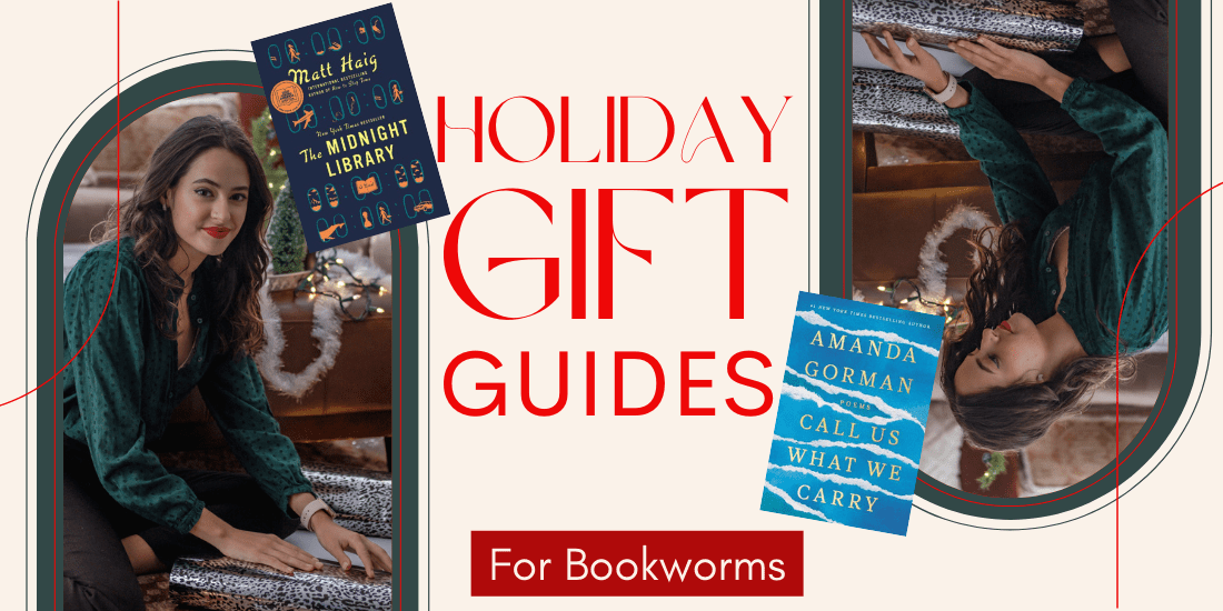 A holiday gift guide for book lovers.