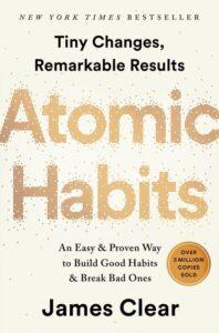 Atomic Habits is a great gift for any bookworm who is on a self-improvement journey.