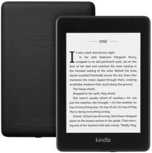 A kindle is the perfect gift for any bookworm who is on the go. 