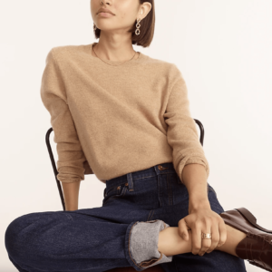 Cashmere sweaters from J.Crew are a great investment.