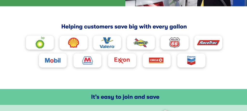 Save more money by getting cash back every time you fuel up with GetUpside.