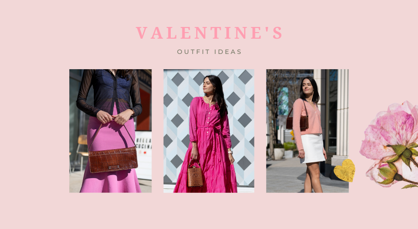 Use these five cute valentine's day outfits as inspiration this year.