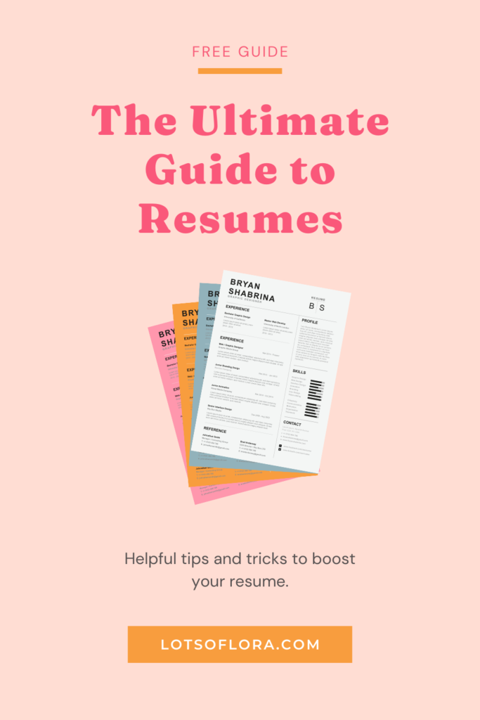 Ultimate Resume Guide