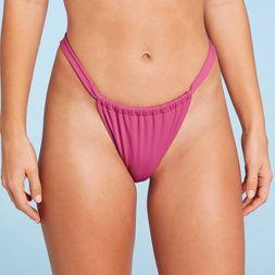 Cheap bikini bottoms from Target.