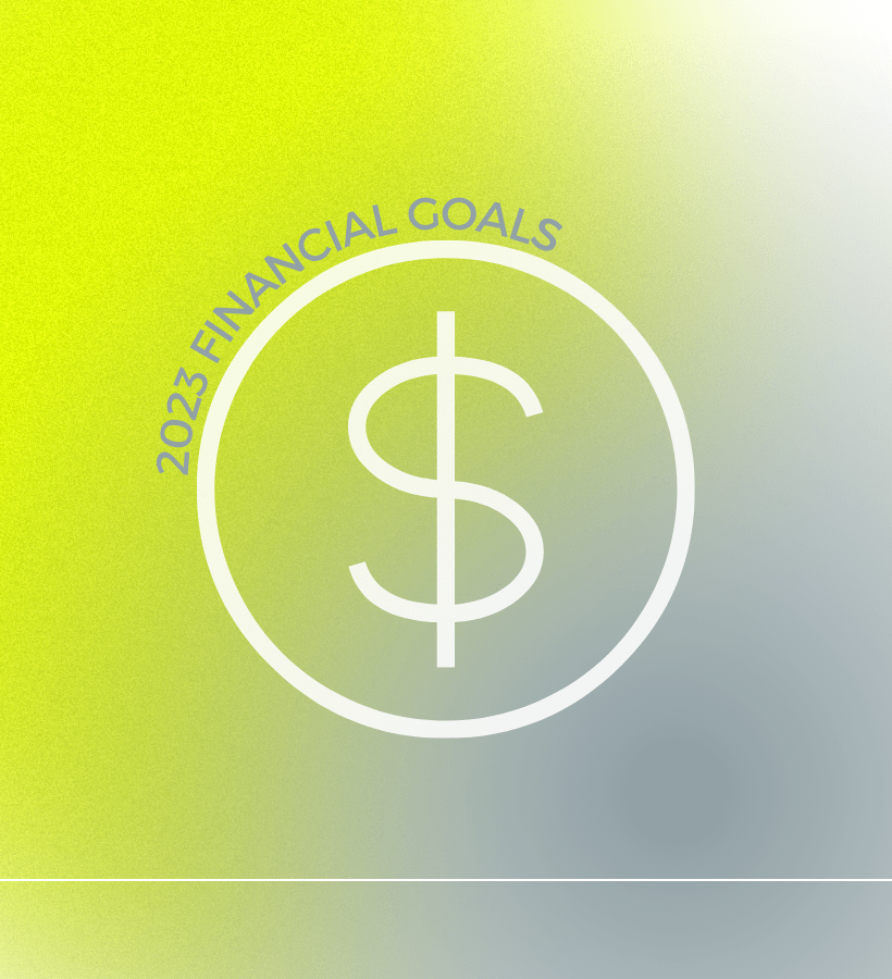 Use these nine financial goals to get your money right in the new year.