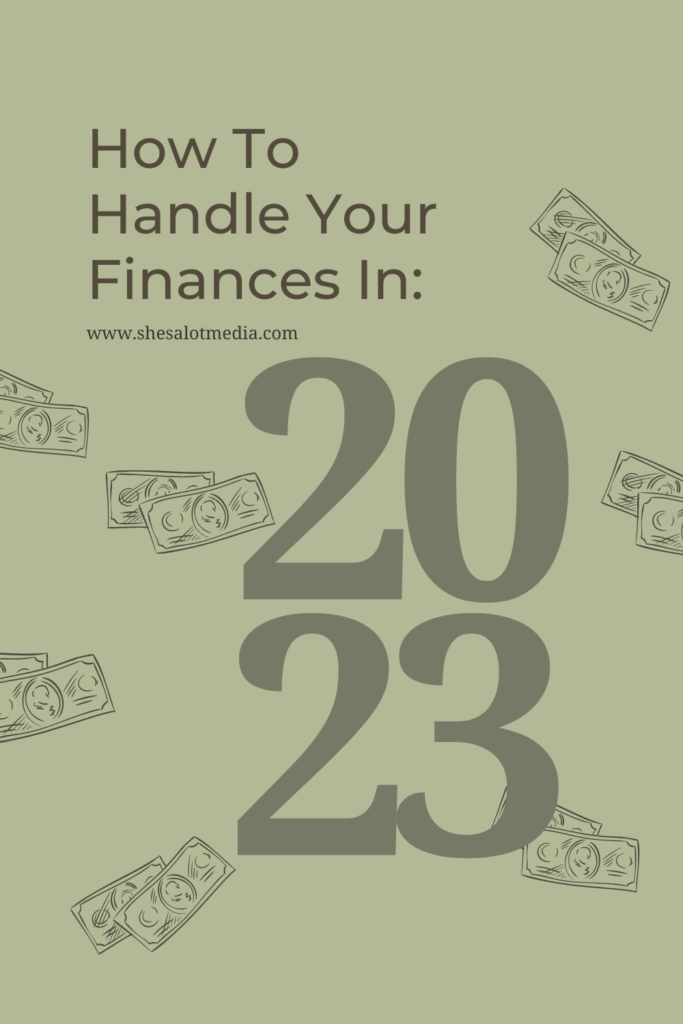 Use these financial goals to help you handle your finances better in 2023. 