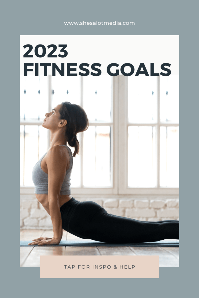 Make 2023 your year by setting fitness goals.