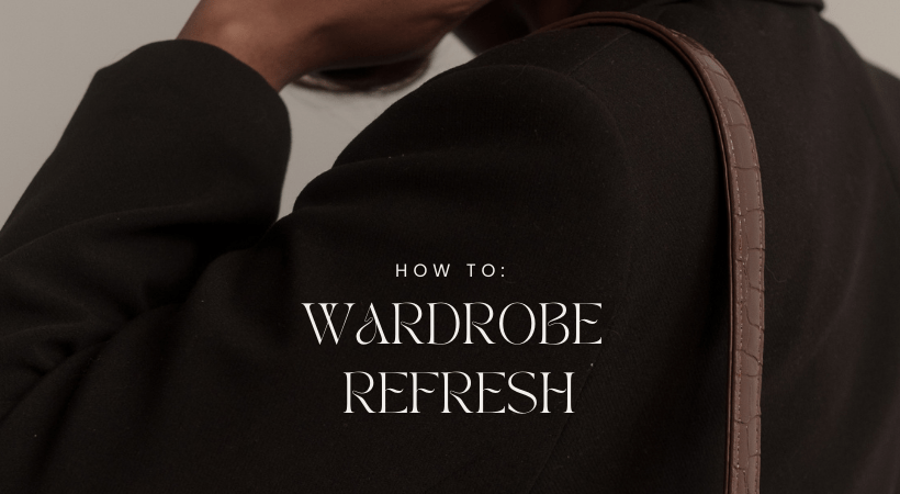 Learn how to do a closet refresh in seven simple steps.