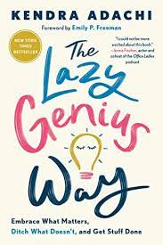 Add The Lazy Genius Way to your list of books to read in 2023 to become your best self. 