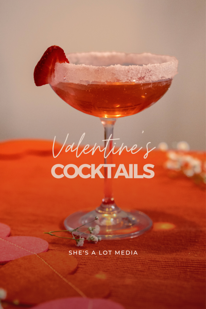 Try these valentine's day cocktail recipes this valentine's day.